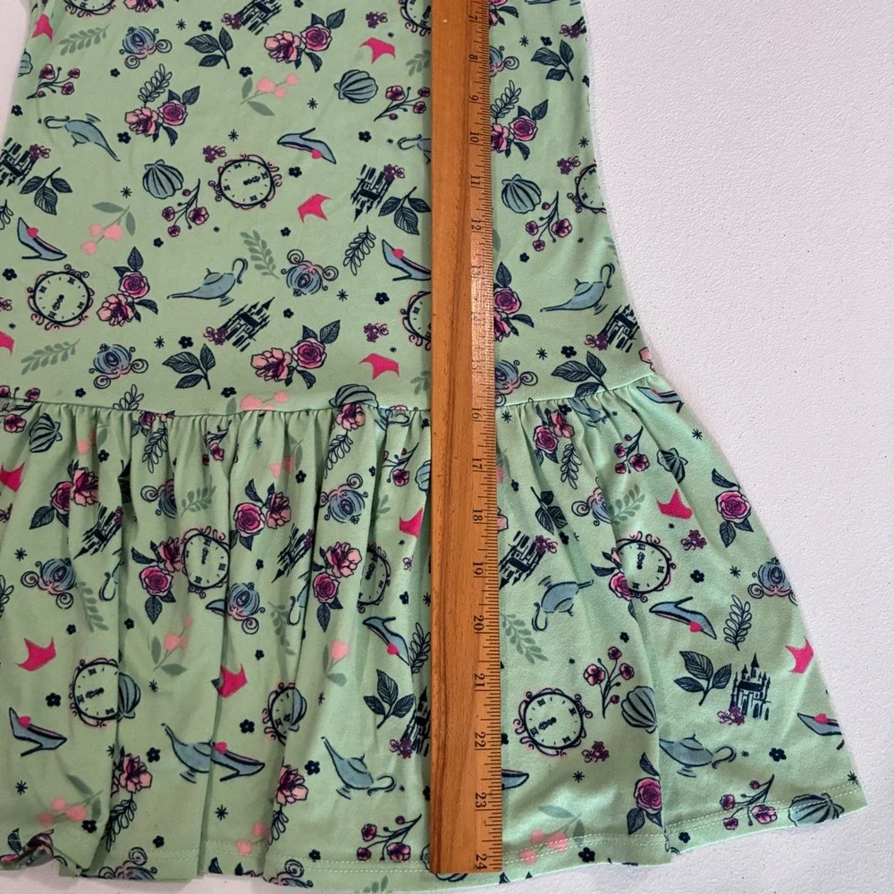 Girls Size 6 Dress Lot Disney Princess Castle Green Cynthia Rowley Butterfly‎